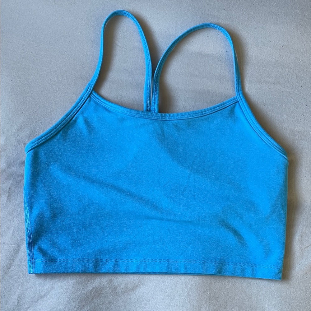 Offline Aerie Blue Sports Bra